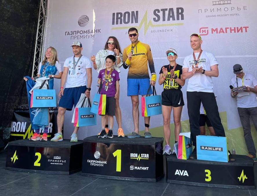 Ставропольские триатлонисты завоевали почти два десятка наград