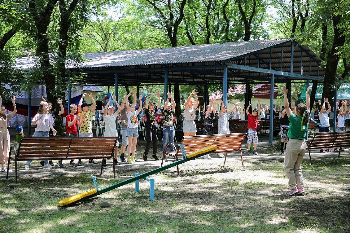 В Ставрополе на каникулах в детских лагерях отдохнут 7 тысяч школьников