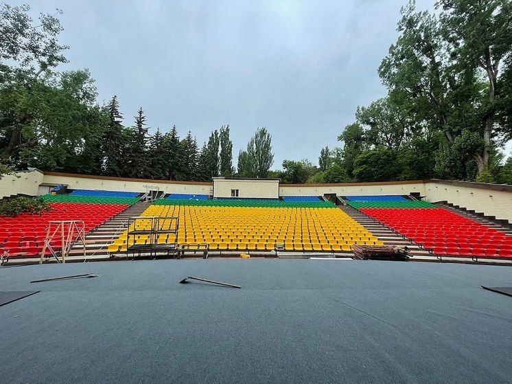 Очередной концерт пройдет для жителей и гостей Ставрополя в Зеленом театре