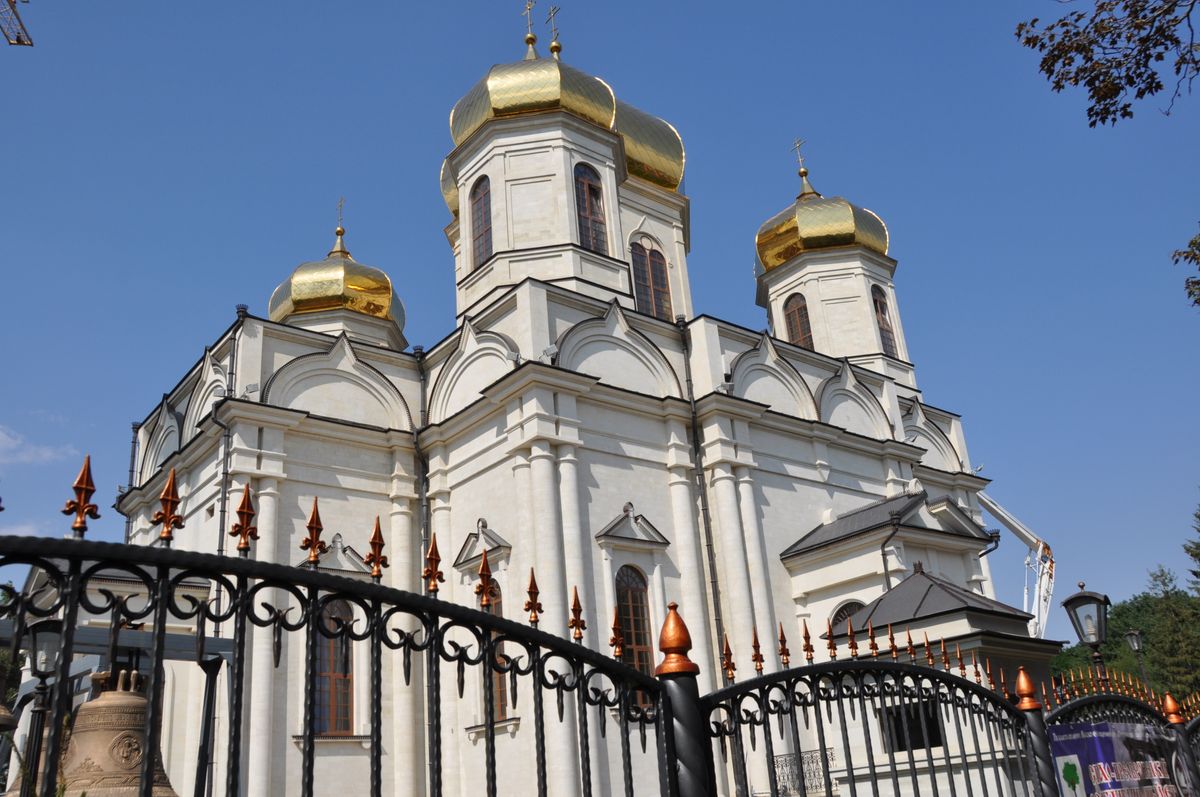 В Ставрополе отремонтируют здание Ставропольской Митрополии на Крепостной горе