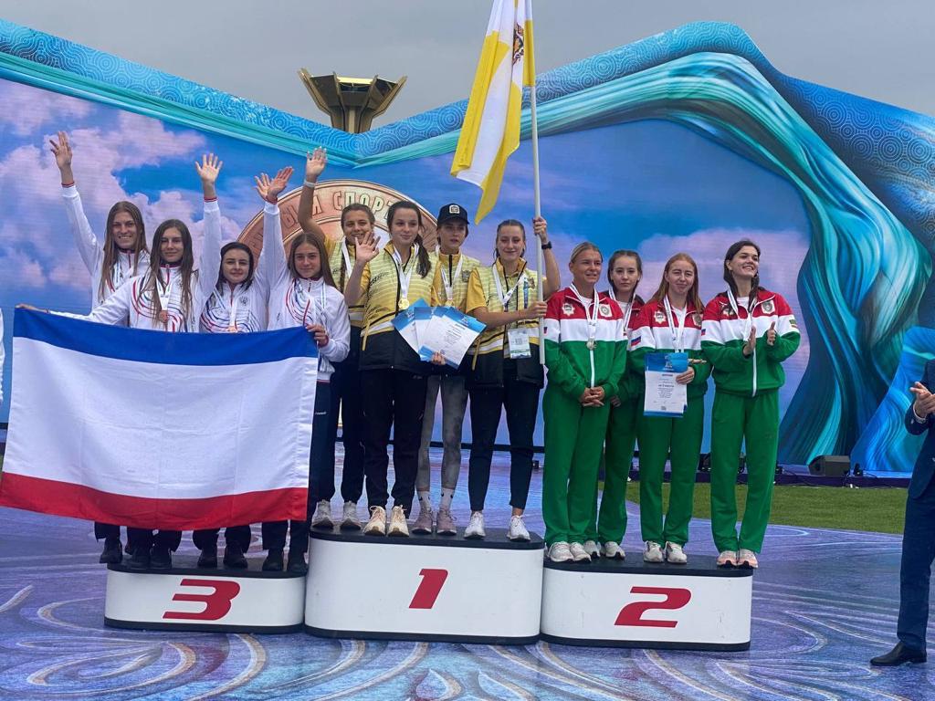Ставропольские легкоатлеты выиграли на фестивале культуры и спорта народов Юга России