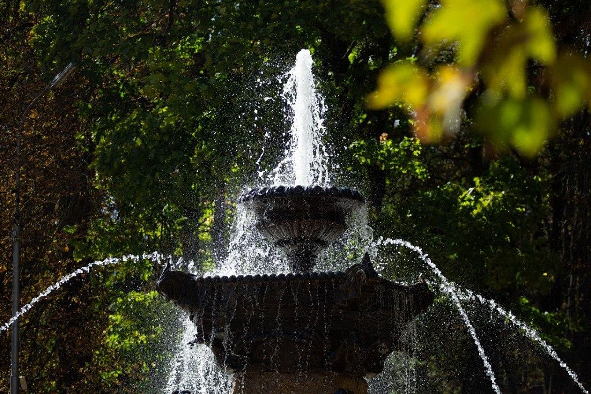В Ставрополе завершается «водный» сезон фонтанов