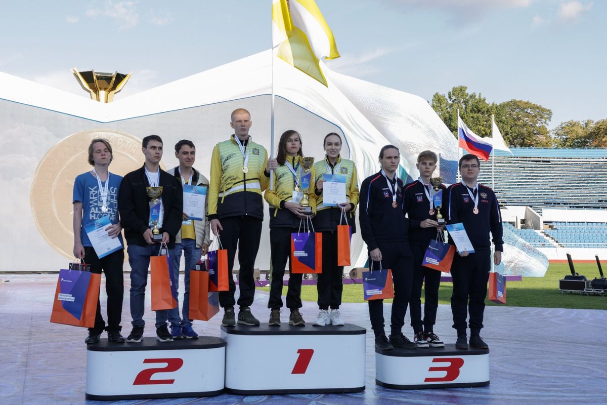Ставропольские IT-спортсмены выиграли «золото» фестиваля культуры и спорта народов Юга России
