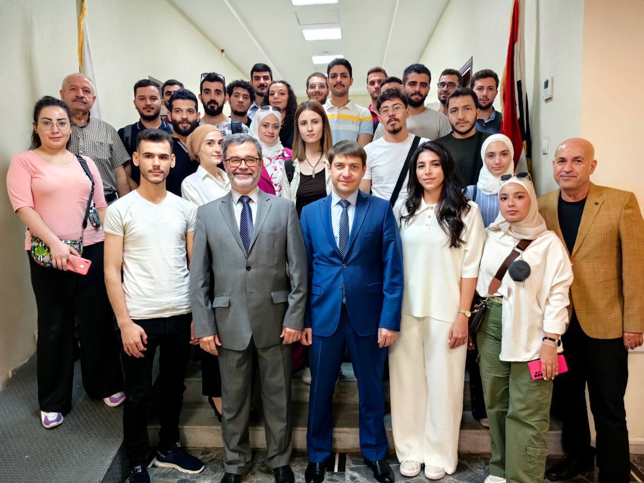 Делегация СКФУ открыла Школу молодого лидера в Сирии