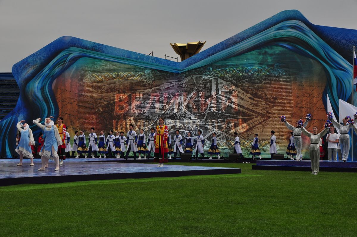 Яркий, захватывающий, вдохновляющий: Ставрополье приняло фестиваль культуры и спорта народов Юга России