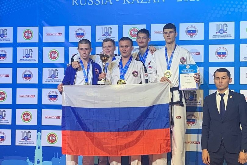 Представители Ставрополя завоевали россыпь наград на Кубке мира по тхэквондо