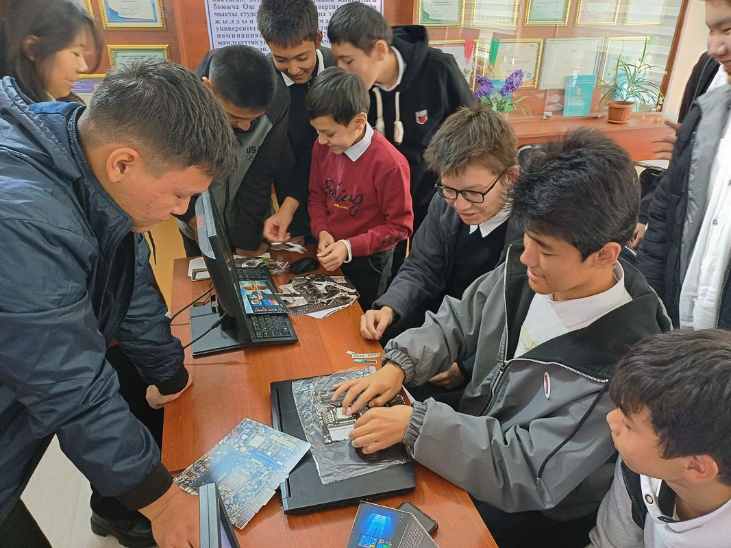 СКФУ проводит в Киргизии «Российскую неделю математики и точных наук»