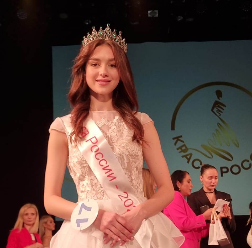 Юная ставропольчанка одержала победу на конкурсе моделей