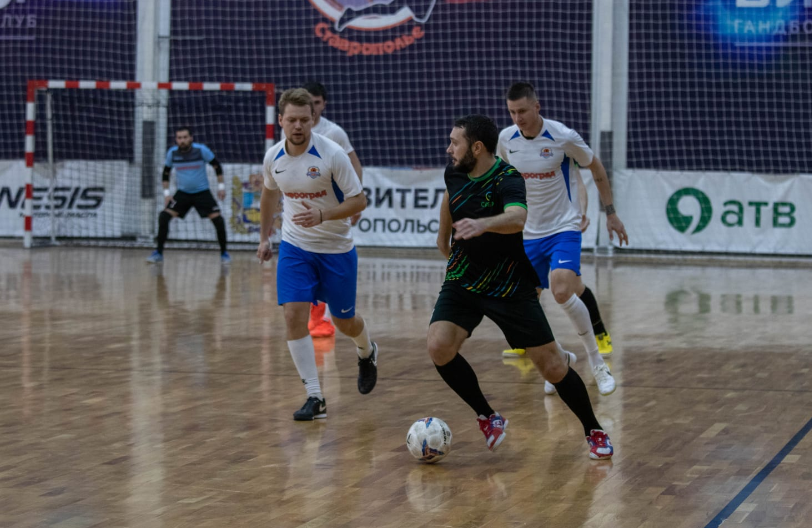 На Ставрополье состоялся третий тур первенства по мини-футболу