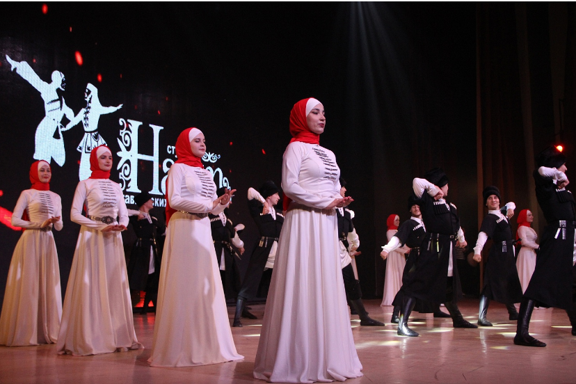 Ставрополь впервые принял олимпиаду по танцам народов Кавказа