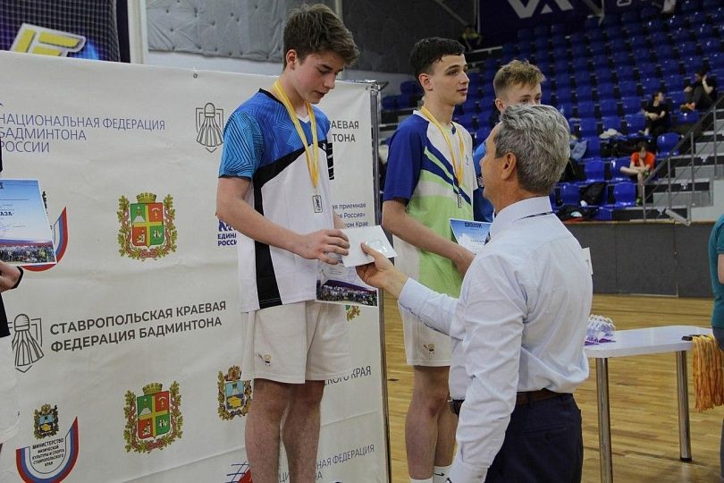 Спортсмен из Ставрополя Никита Кузьмин стал лучшим на «Кубке Кавказа» по бадминтону