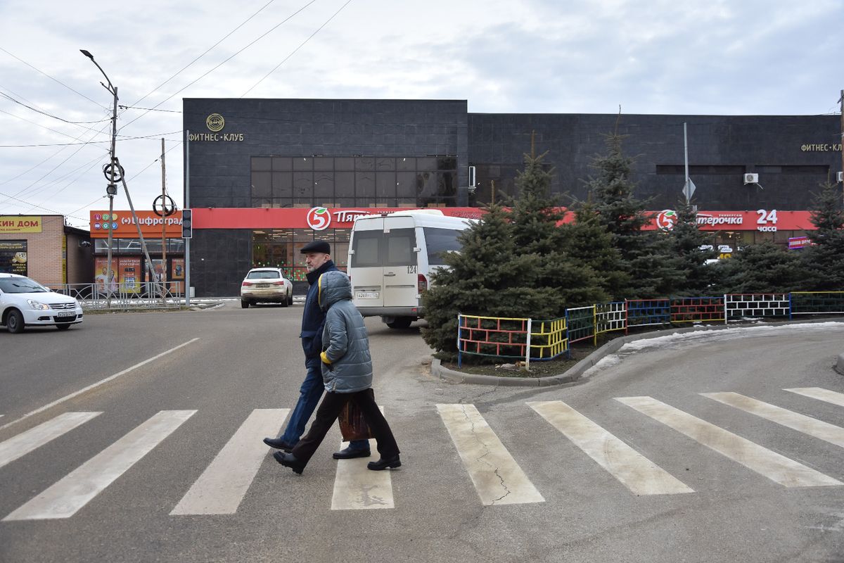 На аллее Ласточек в Михайловске приняли меры для безопасности дорожного движения