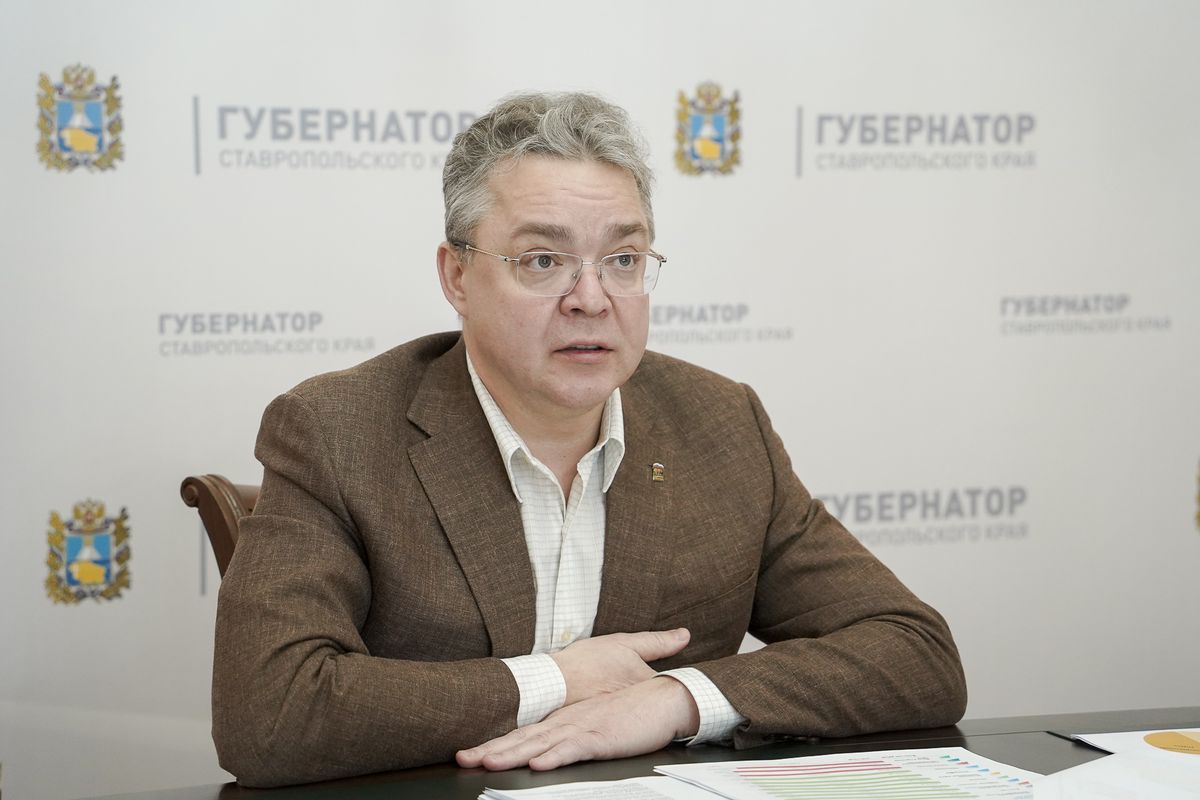 На Ставрополье на реализацию региональных проектов в этом году направят более 15 млрд рублей