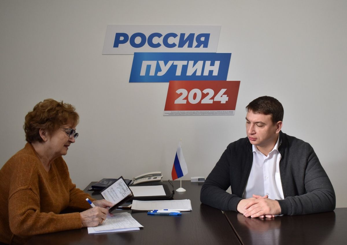 Глава Минэкономразвития СК поддержал кандидатуру Владимира Путина на выборах президента