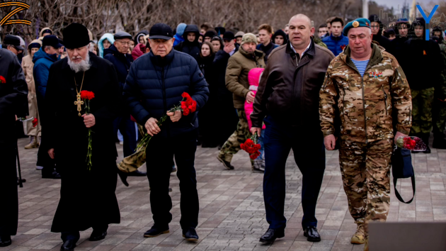 В Невинномысске почтили память воинов, не вернувшихся из Афганистана