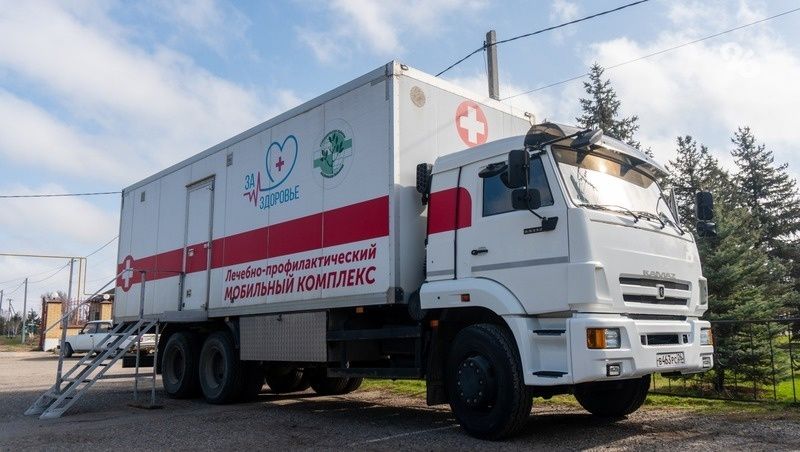 Мобильные врачебные бригады побывали в 11 районах Ставрополья