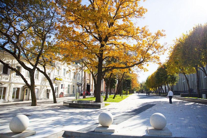 Нацпроект в Ставрополе позволил благоустроить 8 общественных пространств