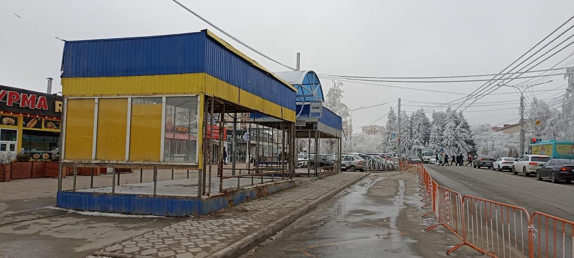 В Ставрополе на месте убогого павильона появится благоустроенная остановка