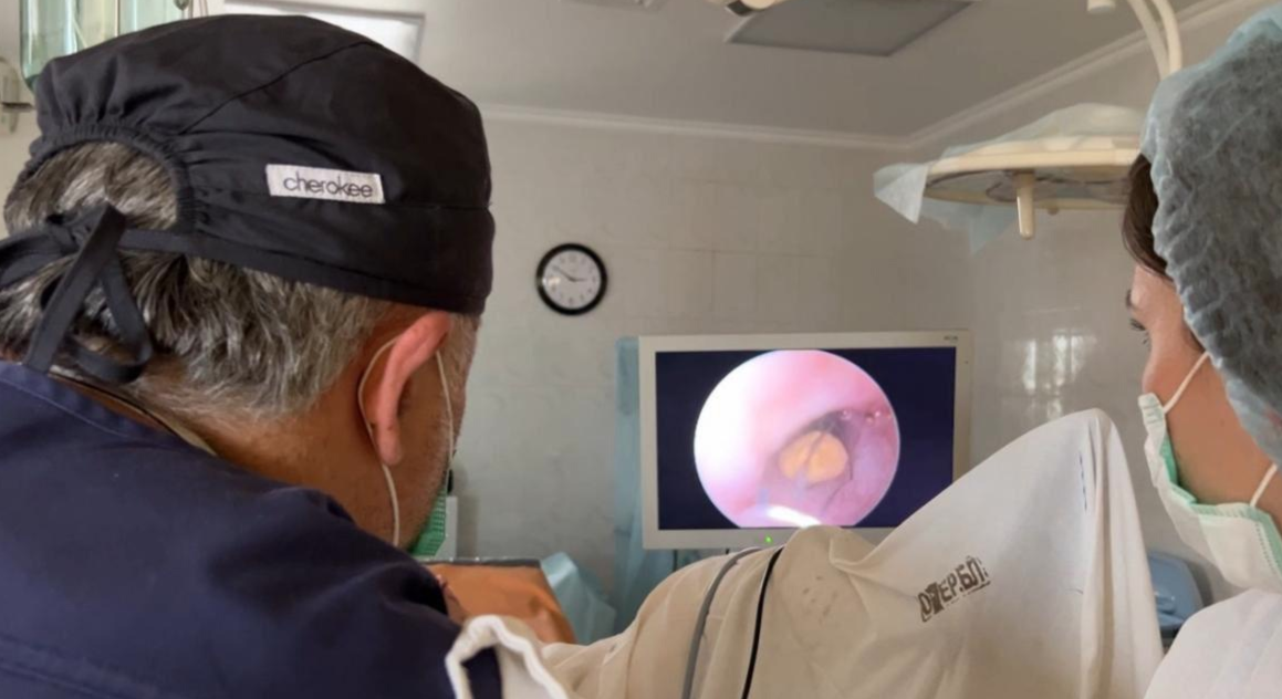 В Ессентуках врачи спасли пациентку с двусторонними камнями в мочеточниках