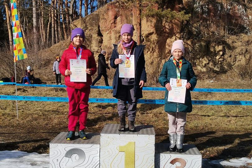 Юные ориентировщики из Ставрополя отличились на соревнованиях «Долина роз»