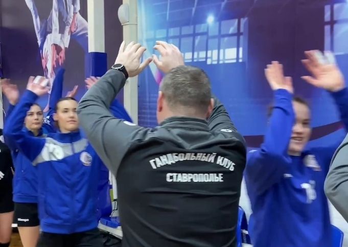 Ставропольские гандболистки проиграли на своей площадке «Звезде» из Звенигорода