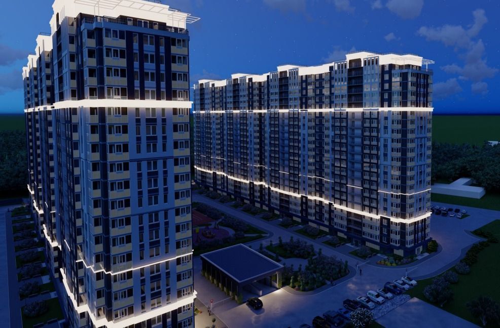 В Ставрополе инвестор построит высотный жилой комплекс «Фруктовый сад»