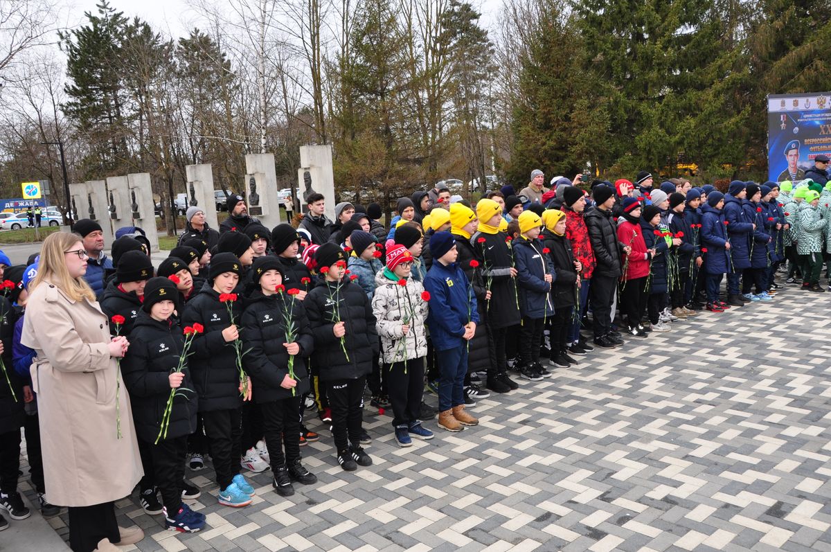 Участниками турнира имени Духина в Ставрополе станут футболисты из Беслана