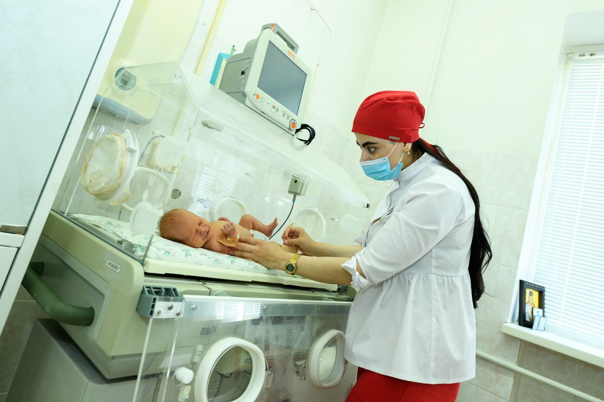 Новорожденный весом более пяти килограммов появился на свет на Ставрополье