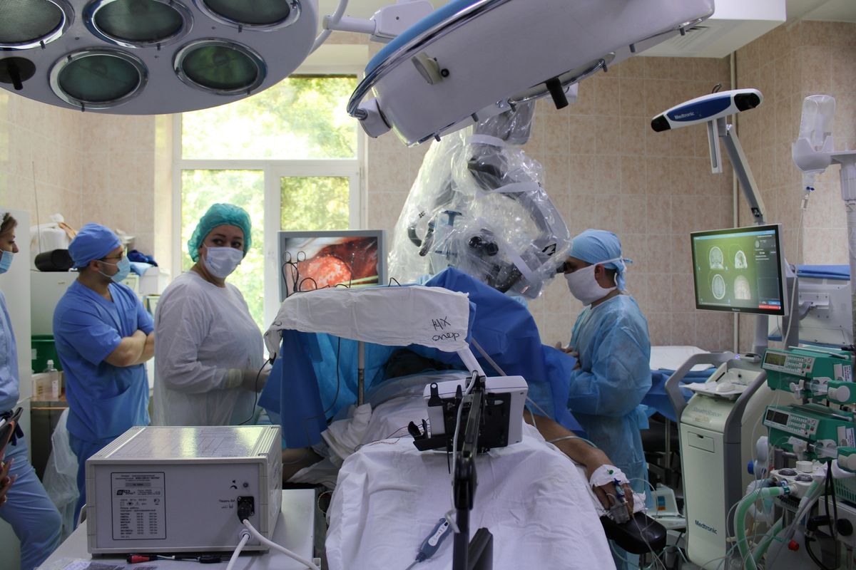 На Ставрополье прооперировали пациентку с гигантской аневризмой головного мозга