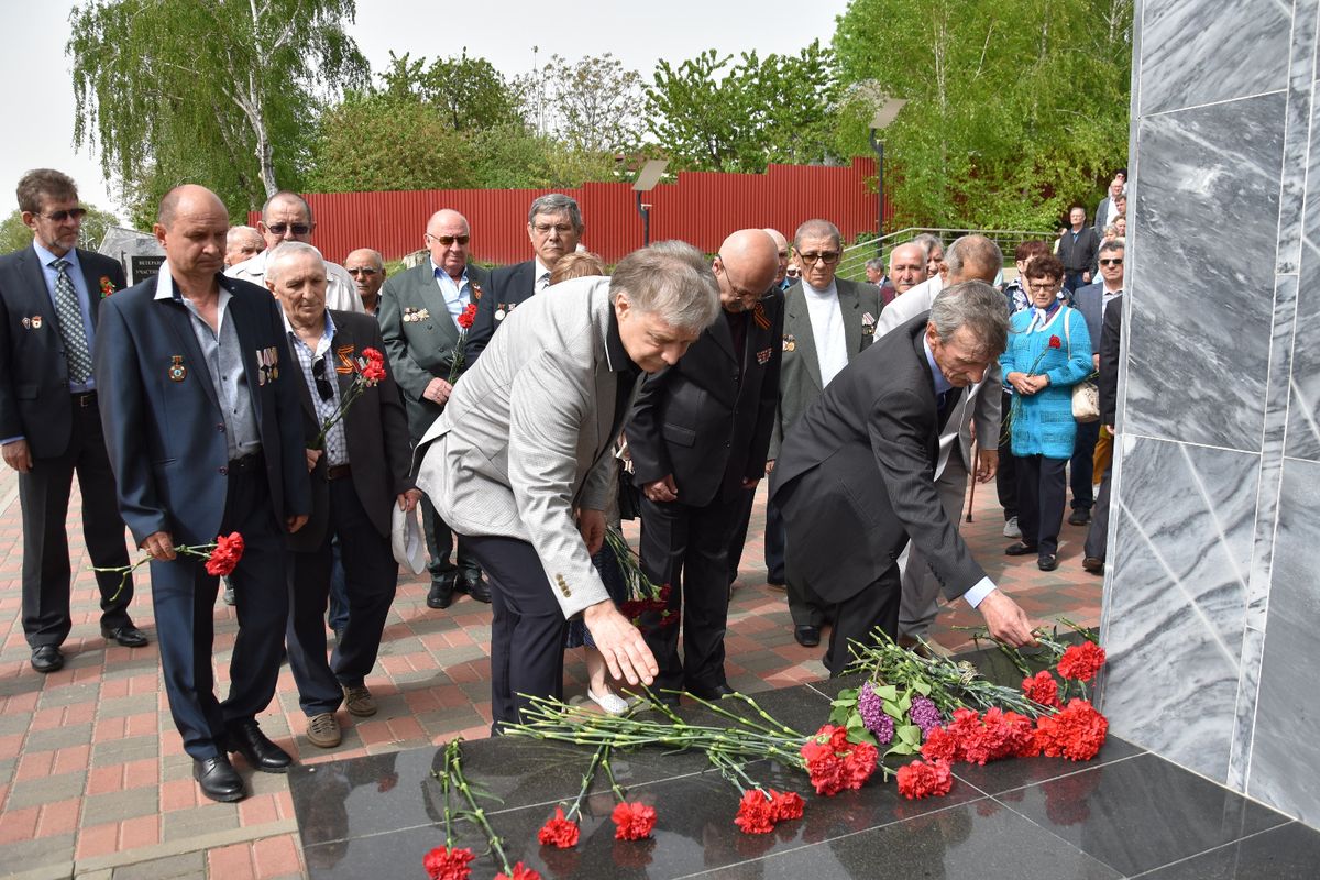 В Михайловске почтили память погибших ликвидаторов аварии на Чернобыльской АЭС