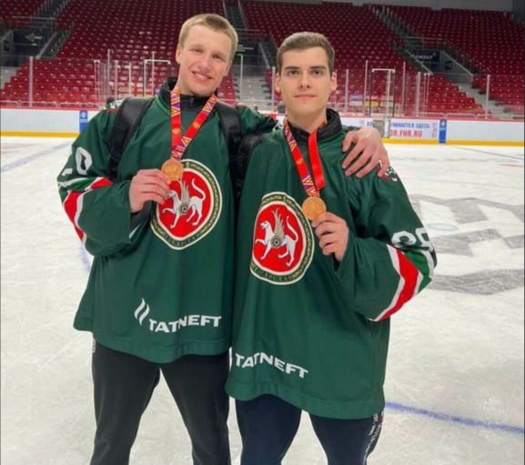 Невинномысский хоккеист выиграл бронзу Кубка Чемпионов U17