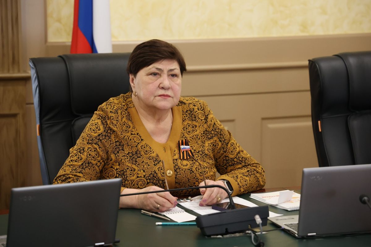 На Ставрополье краевые депутаты приняли участие в презентации нацпроекта «Семья»