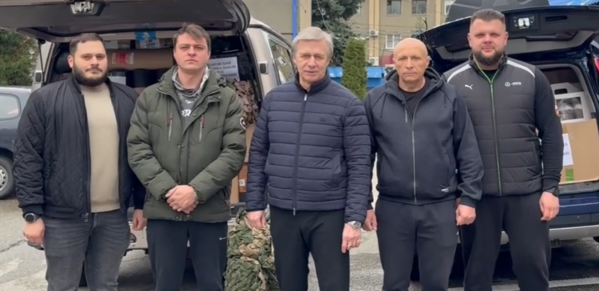 Игорь Серов рассказал об отправке очередного гуманитарного груза