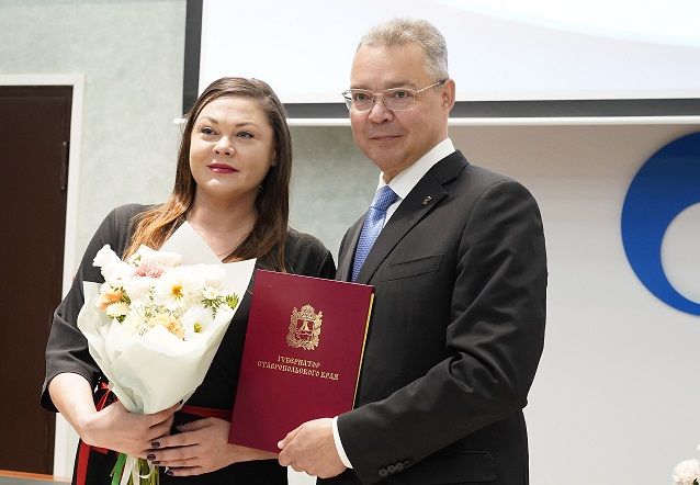 Газовики Ставрополья принимают поздравления с профессиональным праздником
