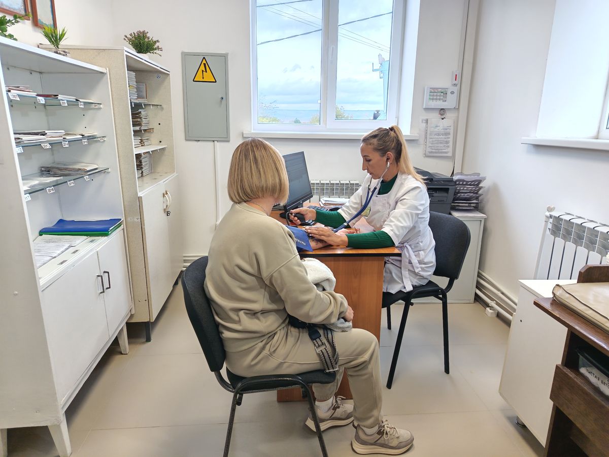 В Шпаковском муниципальном округе газифицировали два ФАПа
