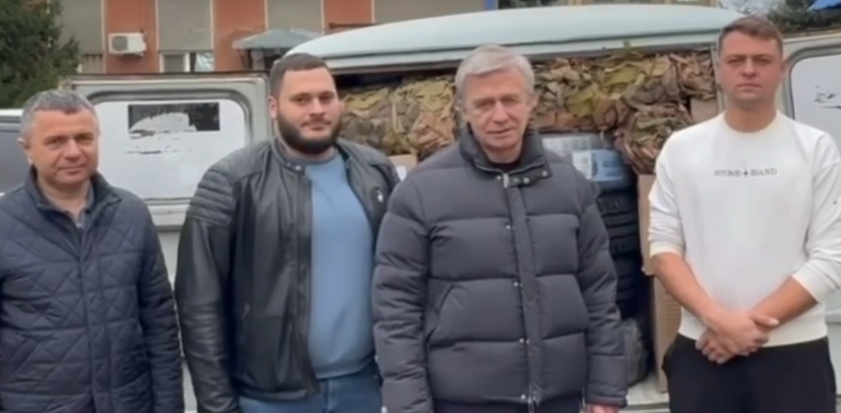 Из Шпаковского округа направили очередной гуманитарный груз для бойцов СВО