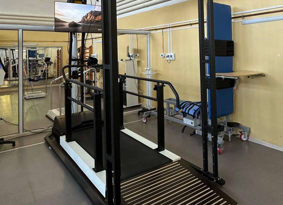 На Ставрополье "поставили на ноги" 22-летнего участника СВО