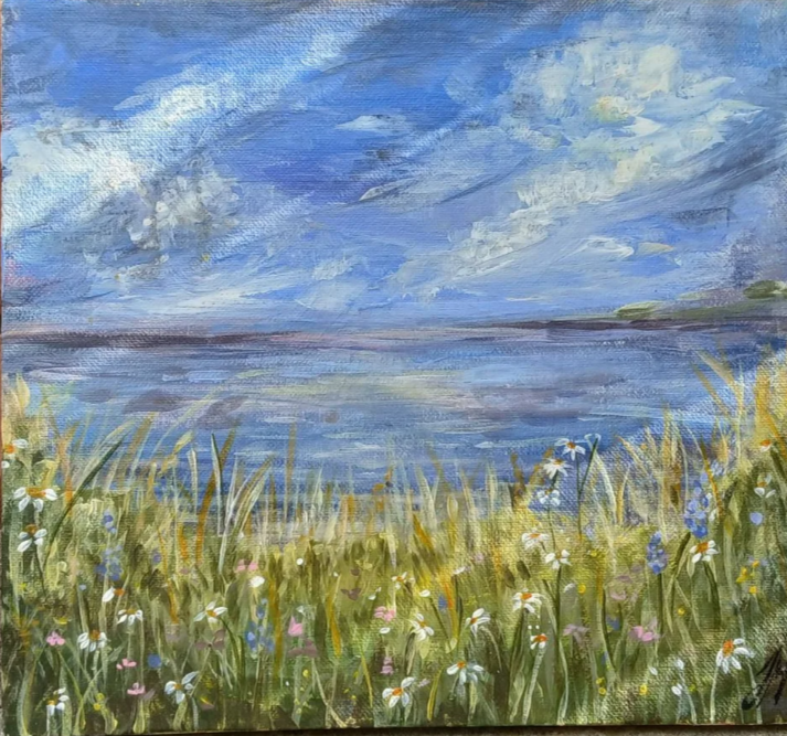 Призер конкурса Гречишкина из Михайловска любит математику и картины Куинджи