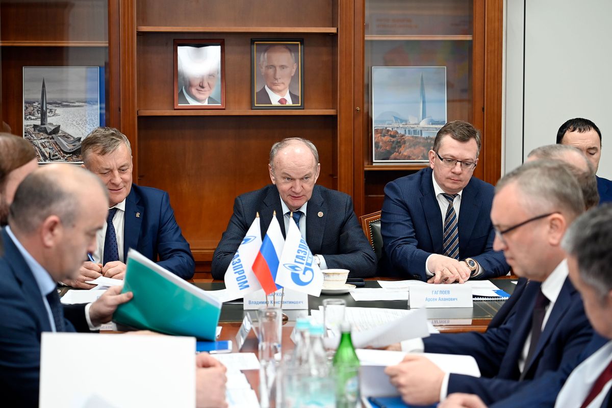 За пятилетку газифицировано свыше 60 населенных пунктов Северного Кавказа