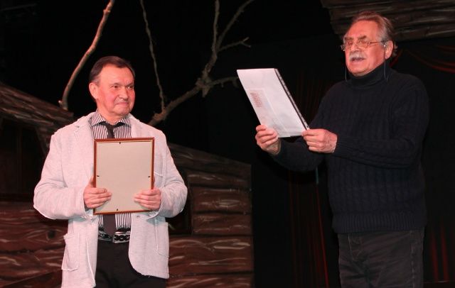 Студия «Зазеркалье» Ставропольской психиатрической больницы №1 поздравила актера Владимира Грищенко