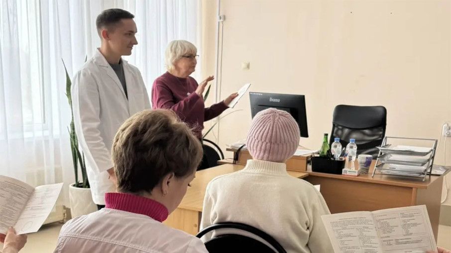 Ставропольская психиатрическая больница провела выездную Школу позитива