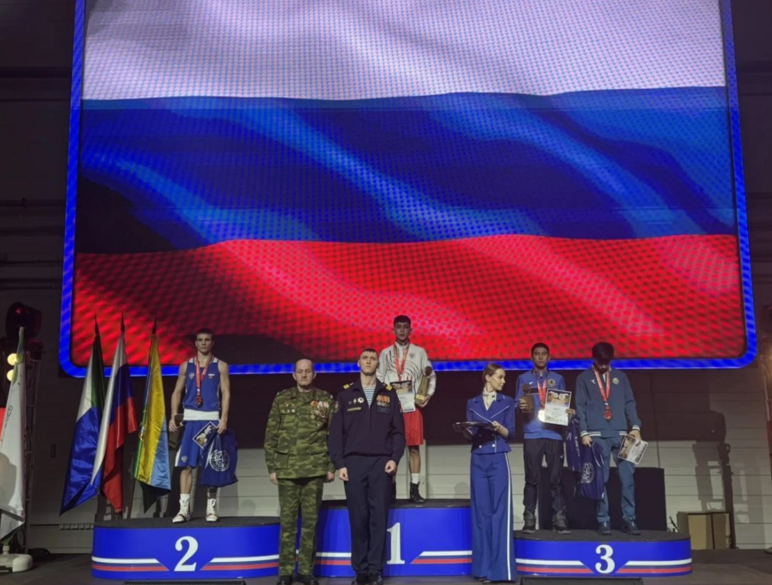 Боксер из Михайловска успешно выступил на Международных соревнованиях