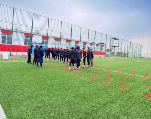 Футболисты из Михайловска готовятся к старту сезона