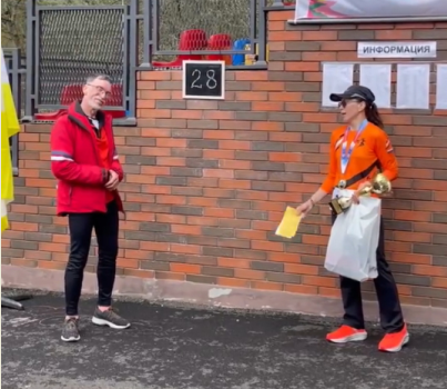 В Ставрополе новая чемпионка по бэкъярду пробежала 187 768 метров