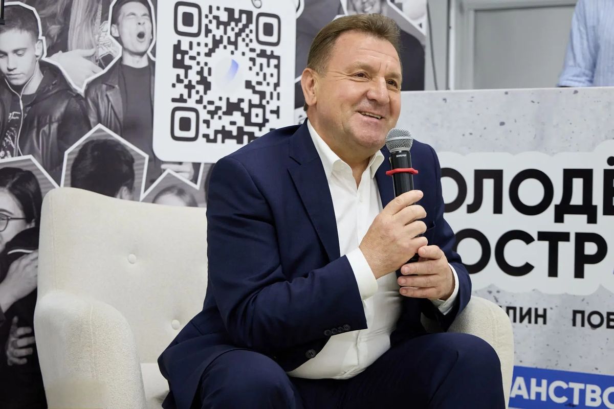 Иван Ульянченко улучшил позиции в первой десятке рейтинга мэров российских городов