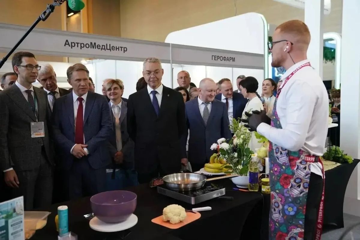 Делегация Ставрополья поучаствовала в I Всероссийском конгрессе «Здоровое питание — путь к здоровью нации»