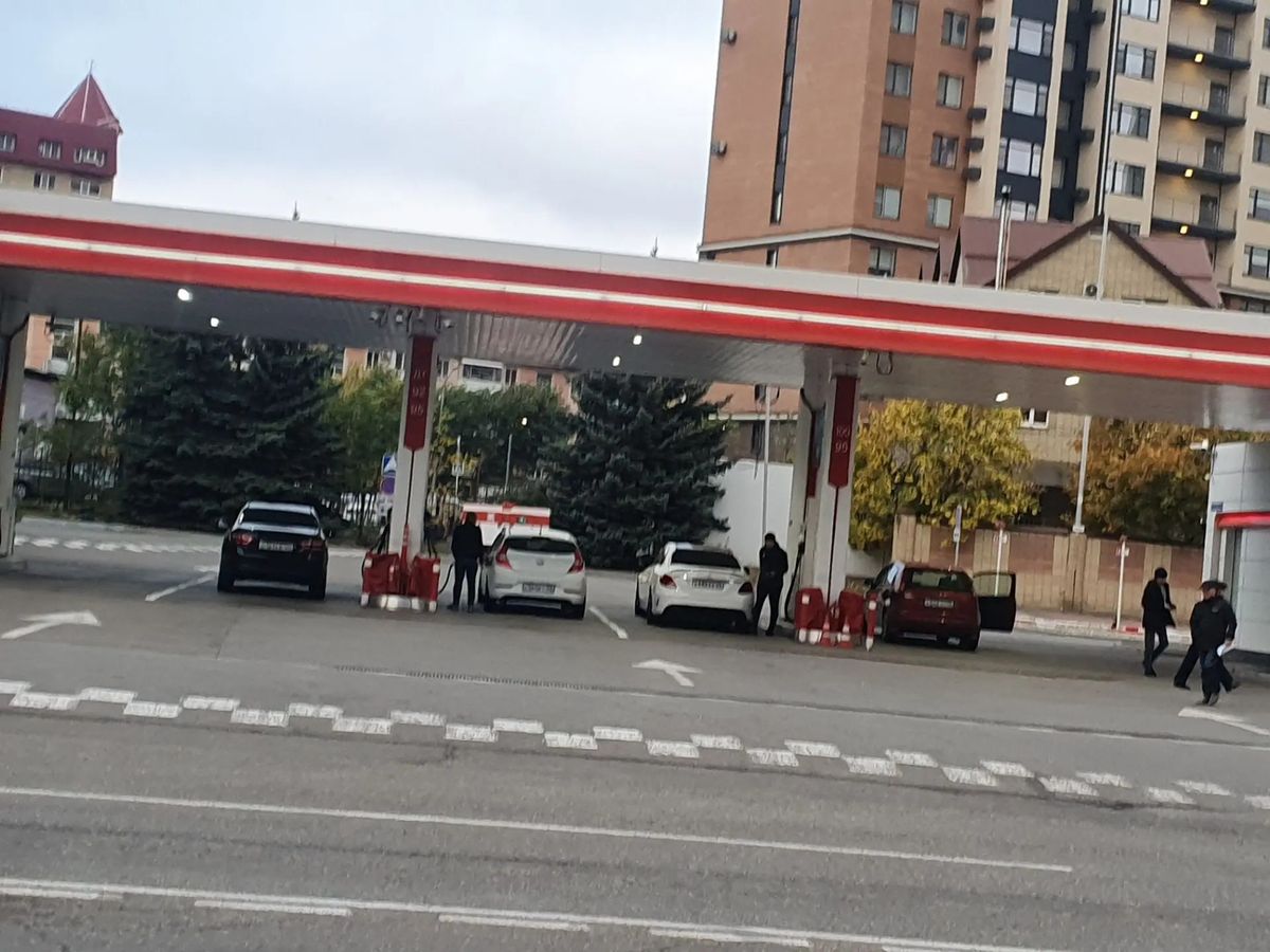 Без очереди: на одной из АЗС Ставрополя появился весь ассортимент бензина