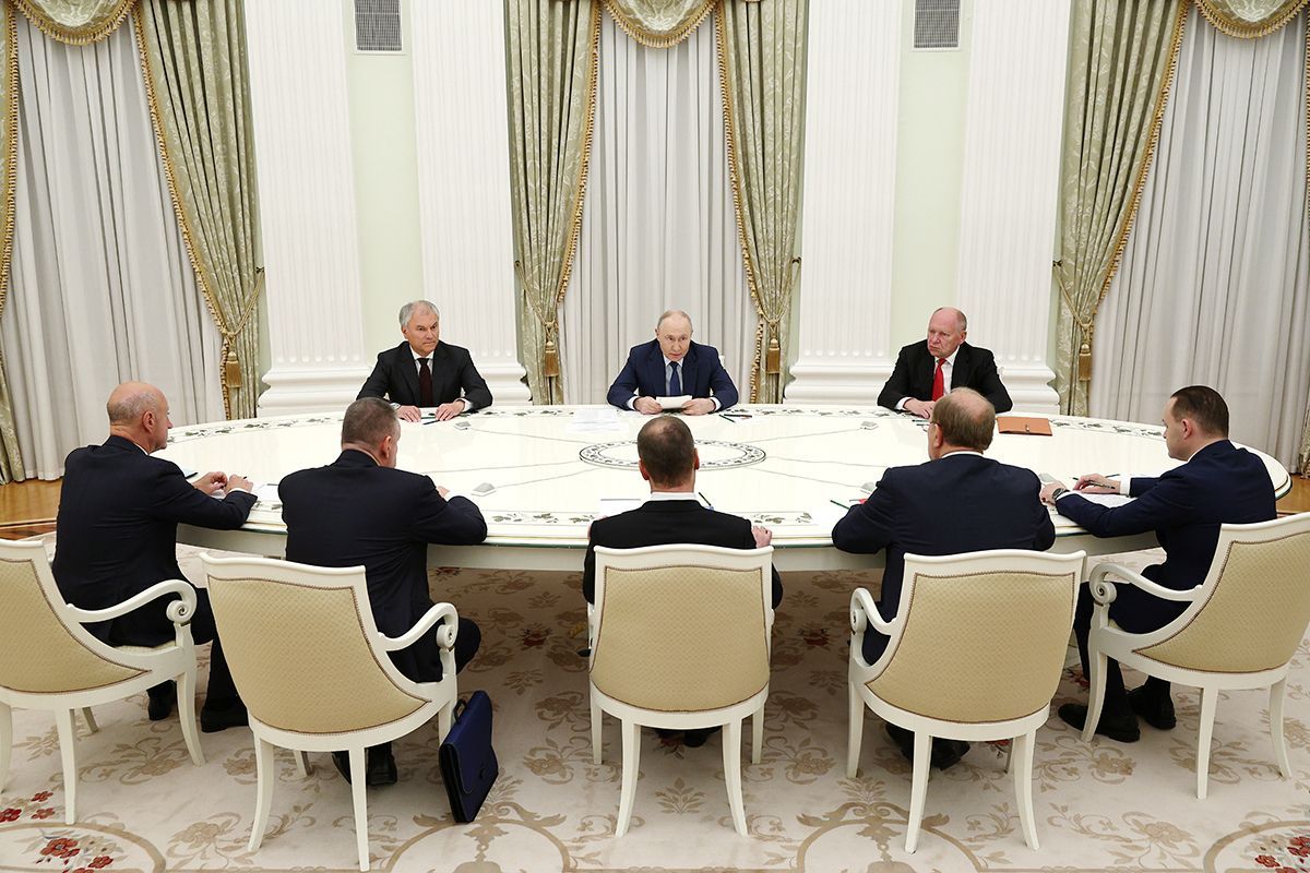 Президент РФ Владимир Путин: «Единая Россия» упрочила свое лидерство