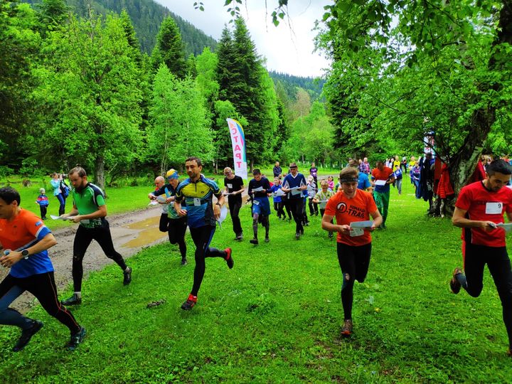 В поселке Архыз провели чемпионат Ставрополья по спортивному ориентированию