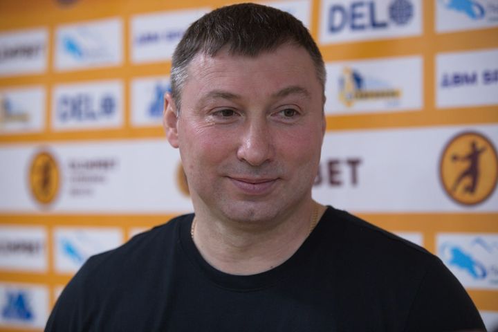 Евгений Зотин: Работаем на победу, на удержание титула чемпионов страны по пляжному гандболу